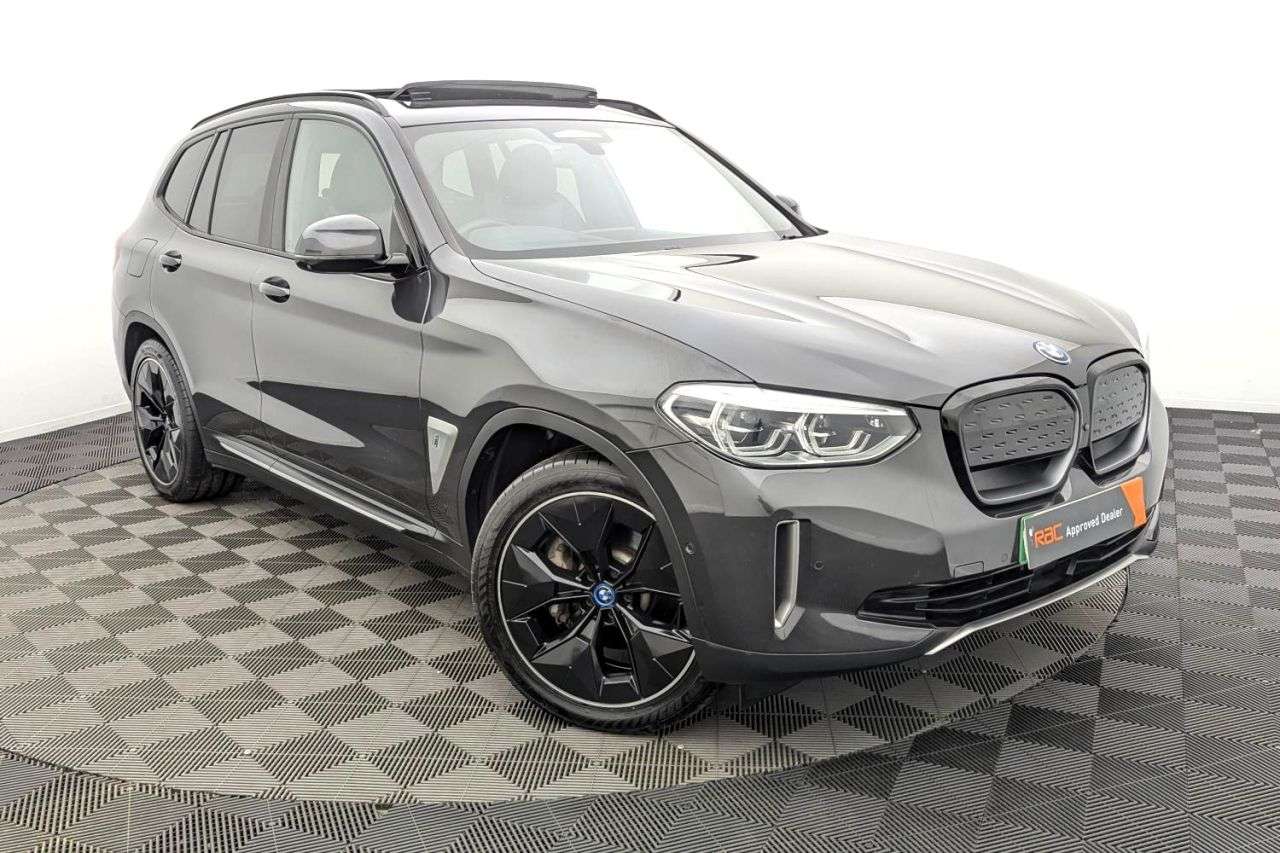 2021 BMW IX3 2021 BMW IX3