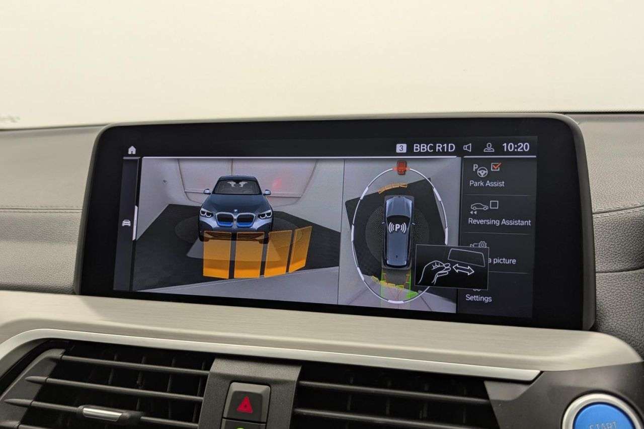 2021 BMW IX3 2021 BMW IX3