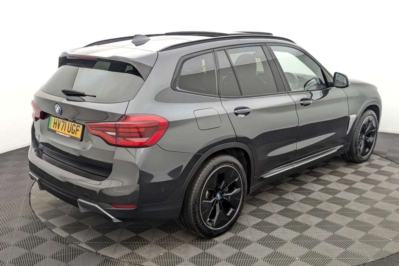 2021 BMW IX3 2021 BMW IX3