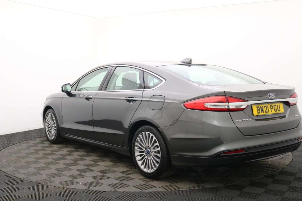 2021 FORD MONDEO 2021 FORD MONDEO