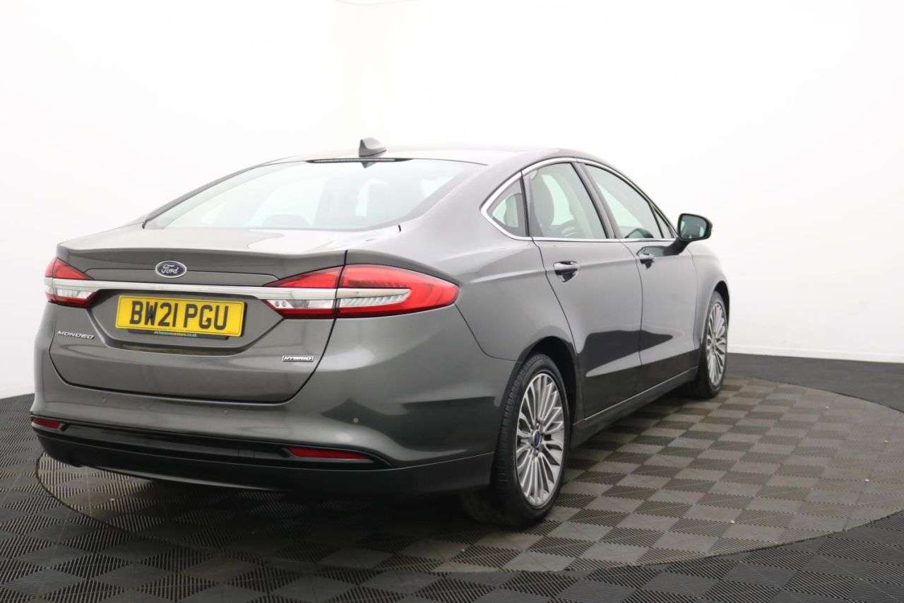 2021 FORD MONDEO 2021 FORD MONDEO