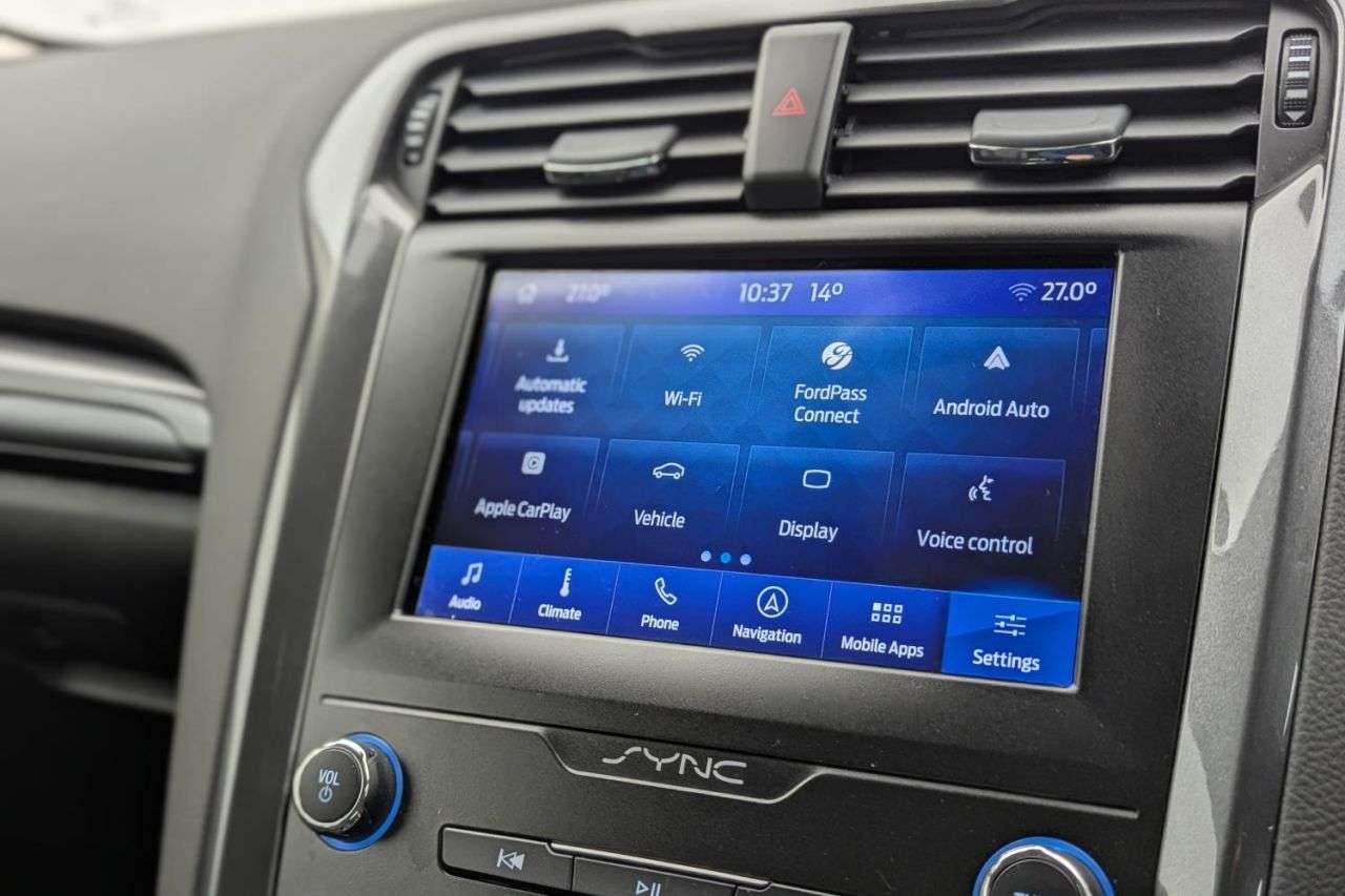 2021 FORD MONDEO 2021 FORD MONDEO