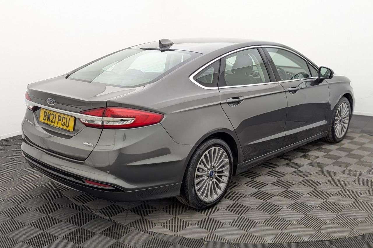 2021 FORD MONDEO 2021 FORD MONDEO