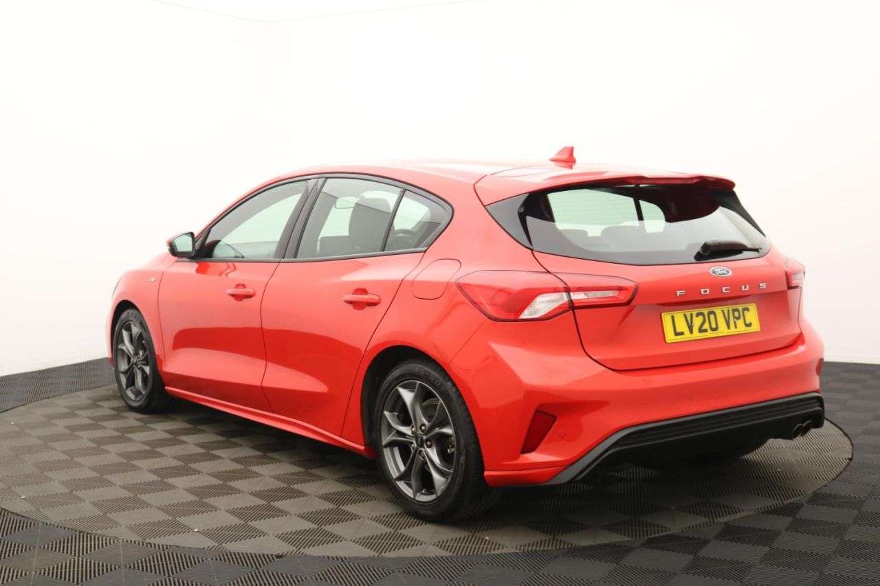 2020 FORD FOCUS 2020 FORD FOCUS