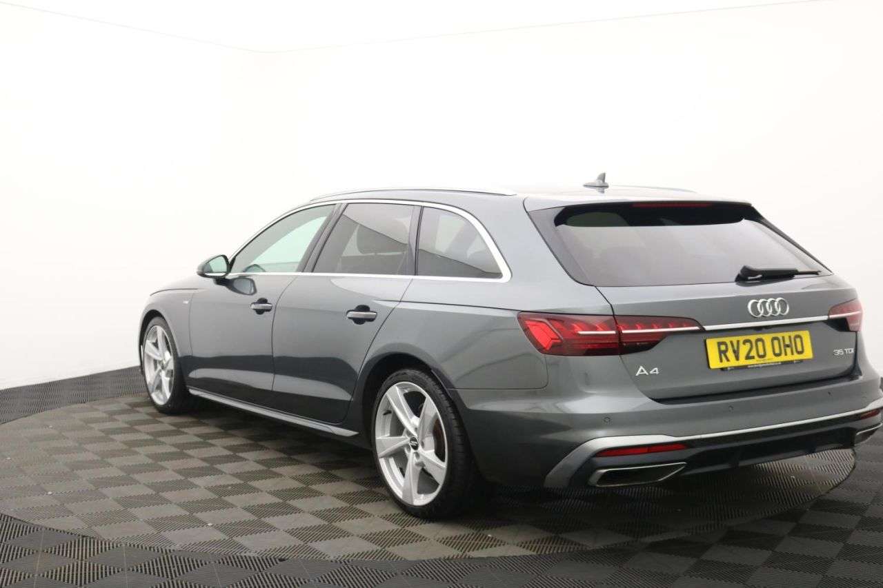 2020 AUDI A4 AVANT 2020 AUDI A4 AVANT