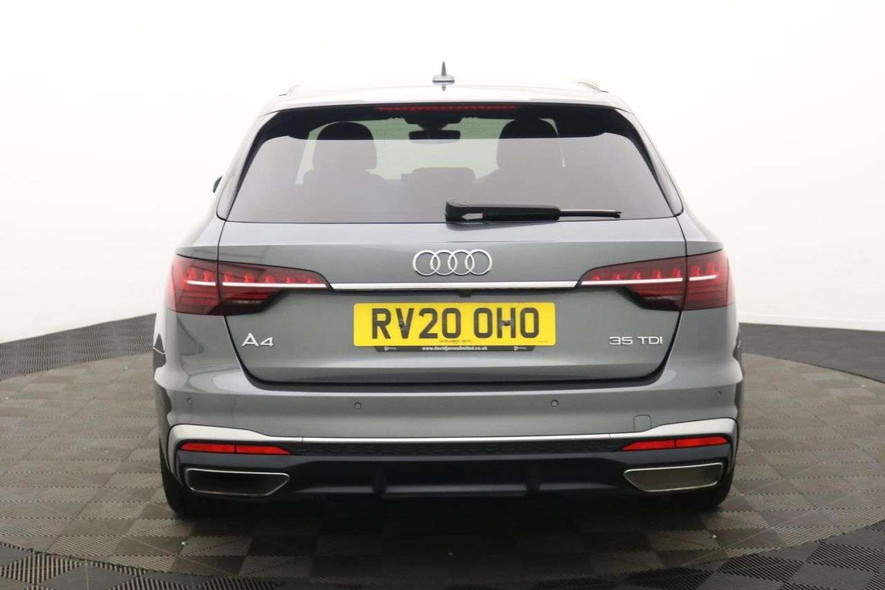 2020 AUDI A4 AVANT 2020 AUDI A4 AVANT