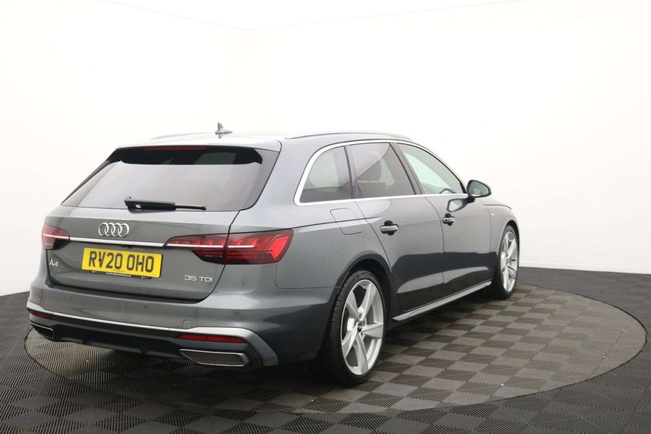 2020 AUDI A4 AVANT 2020 AUDI A4 AVANT