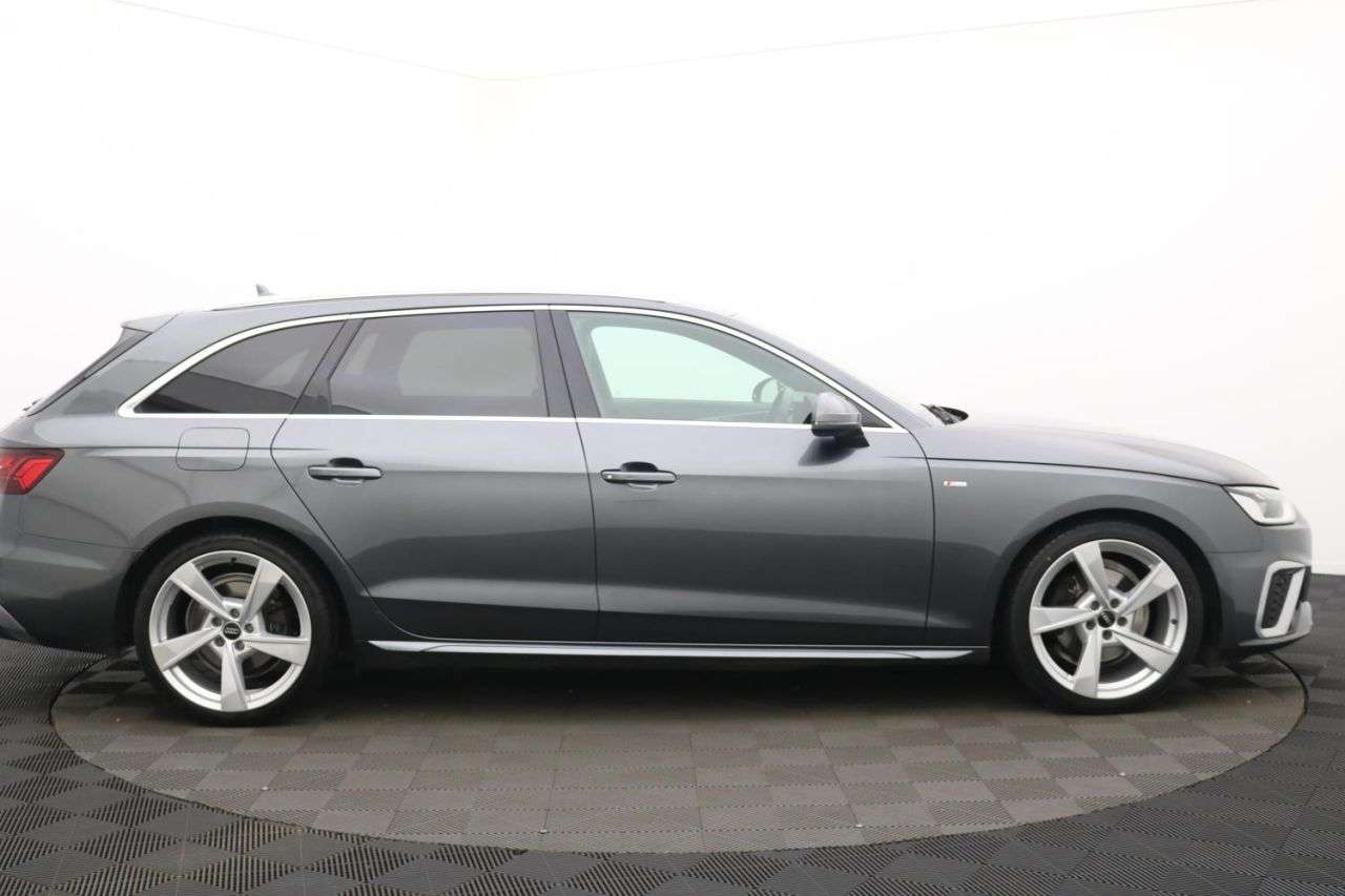 A 2020 AUDI A4 AVANT 2.0 TDI 35 S line Estate 5dr Diesel S Tronic Euro 6 (s/s) (163 ps) Award Wi A 2020 AUDI A4 AVANT 2.0 TDI 35 S line Estate 5dr Diesel S Tronic Euro 6 (s/s) (163 ps) Award Wi