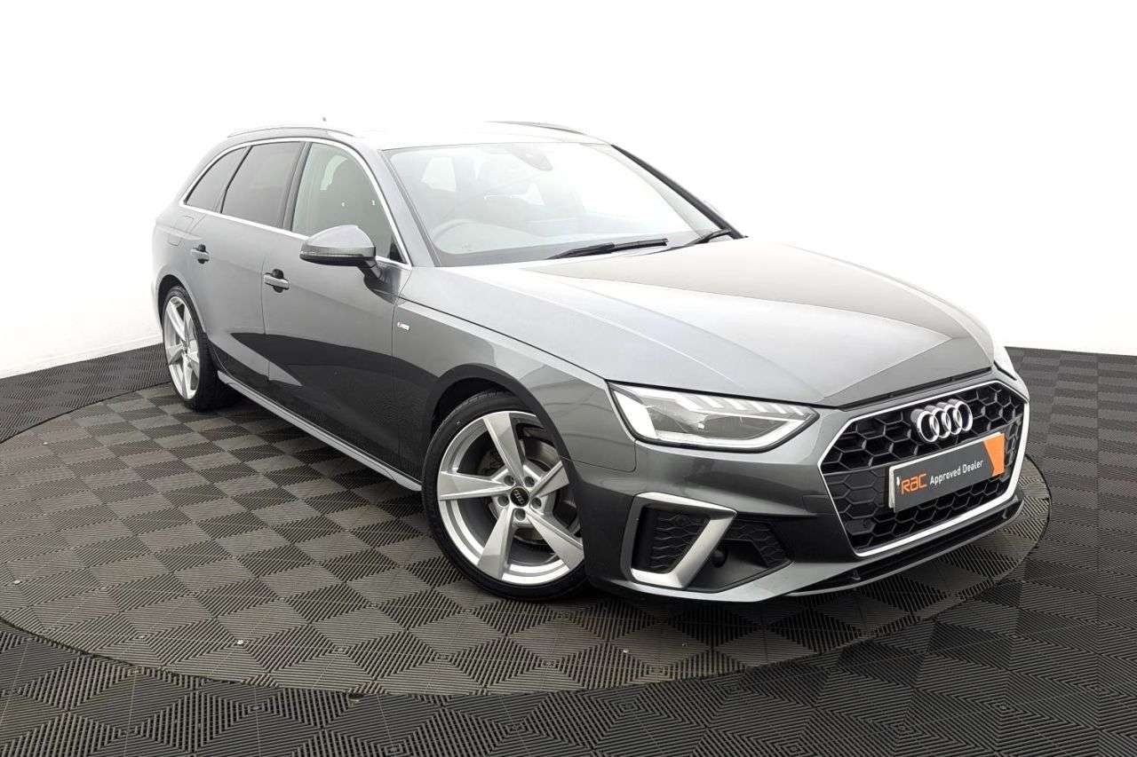 A 2020 AUDI A4 AVANT 2.0 TDI 35 S line Estate 5dr Diesel S Tronic Euro 6 (s/s) (163 ps) Award Wi A 2020 AUDI A4 AVANT 2.0 TDI 35 S line Estate 5dr Diesel S Tronic Euro 6 (s/s) (163 ps) Award Wi