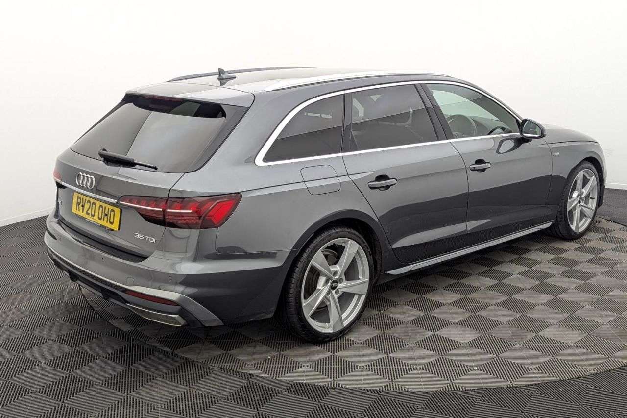 2020 AUDI A4 AVANT 2020 AUDI A4 AVANT