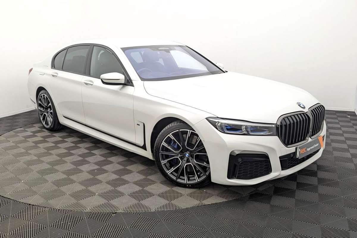 Check out this BMW 7 Series 2019 Diesel Automatic