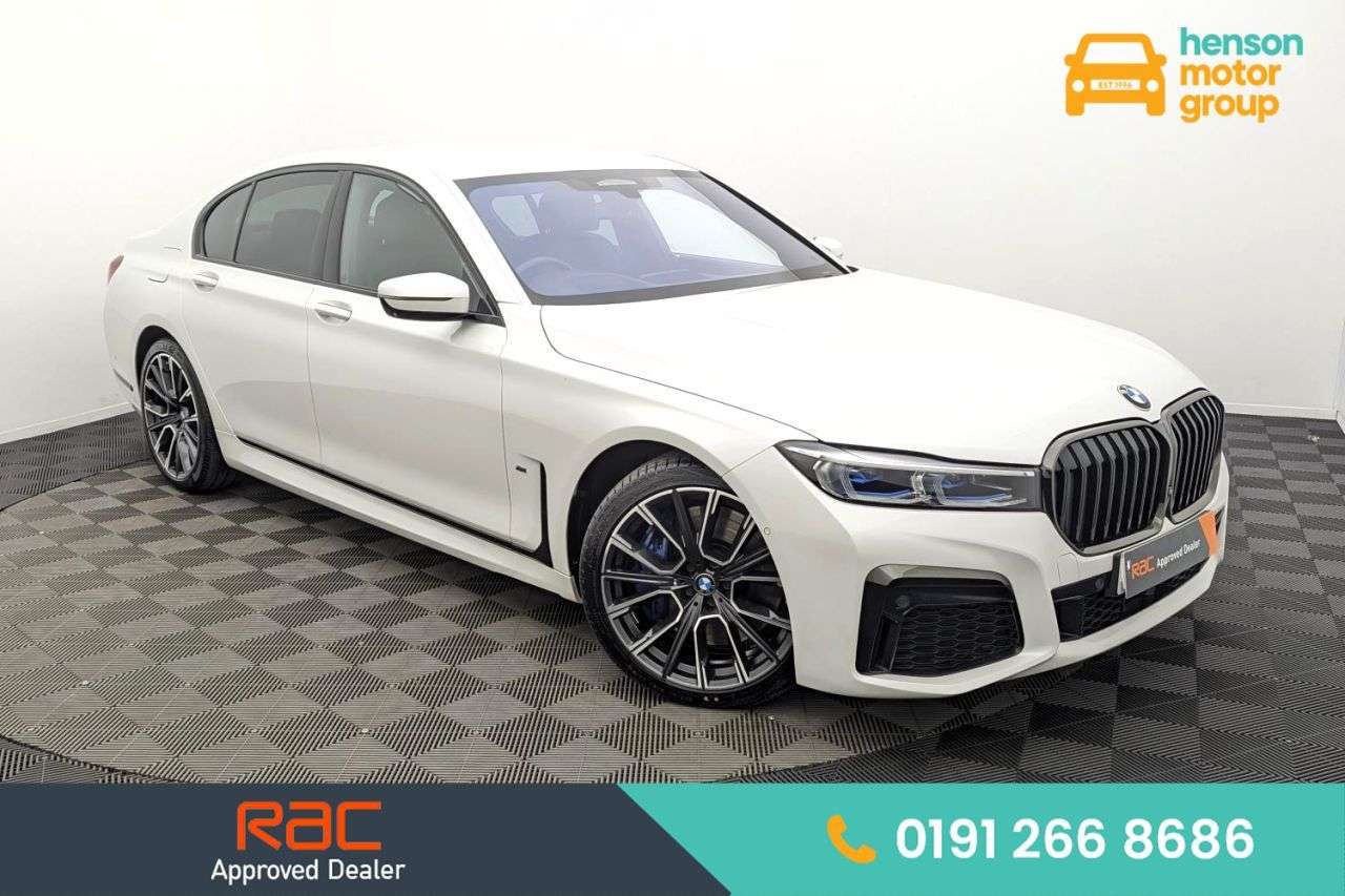 2019 BMW 7 SERIES 2019 BMW 7 SERIES