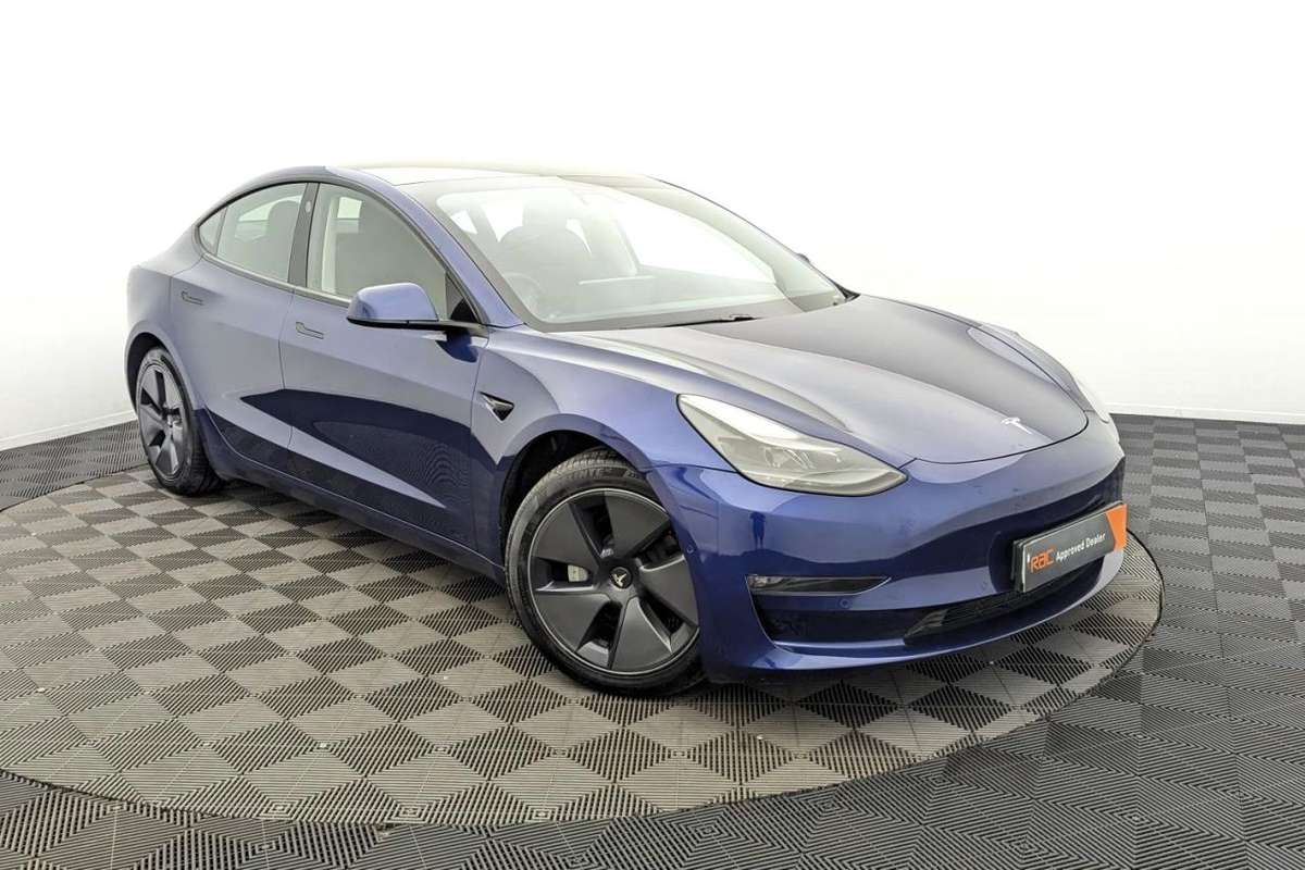 Check out this Tesla Model 3 2021 Electric Automatic