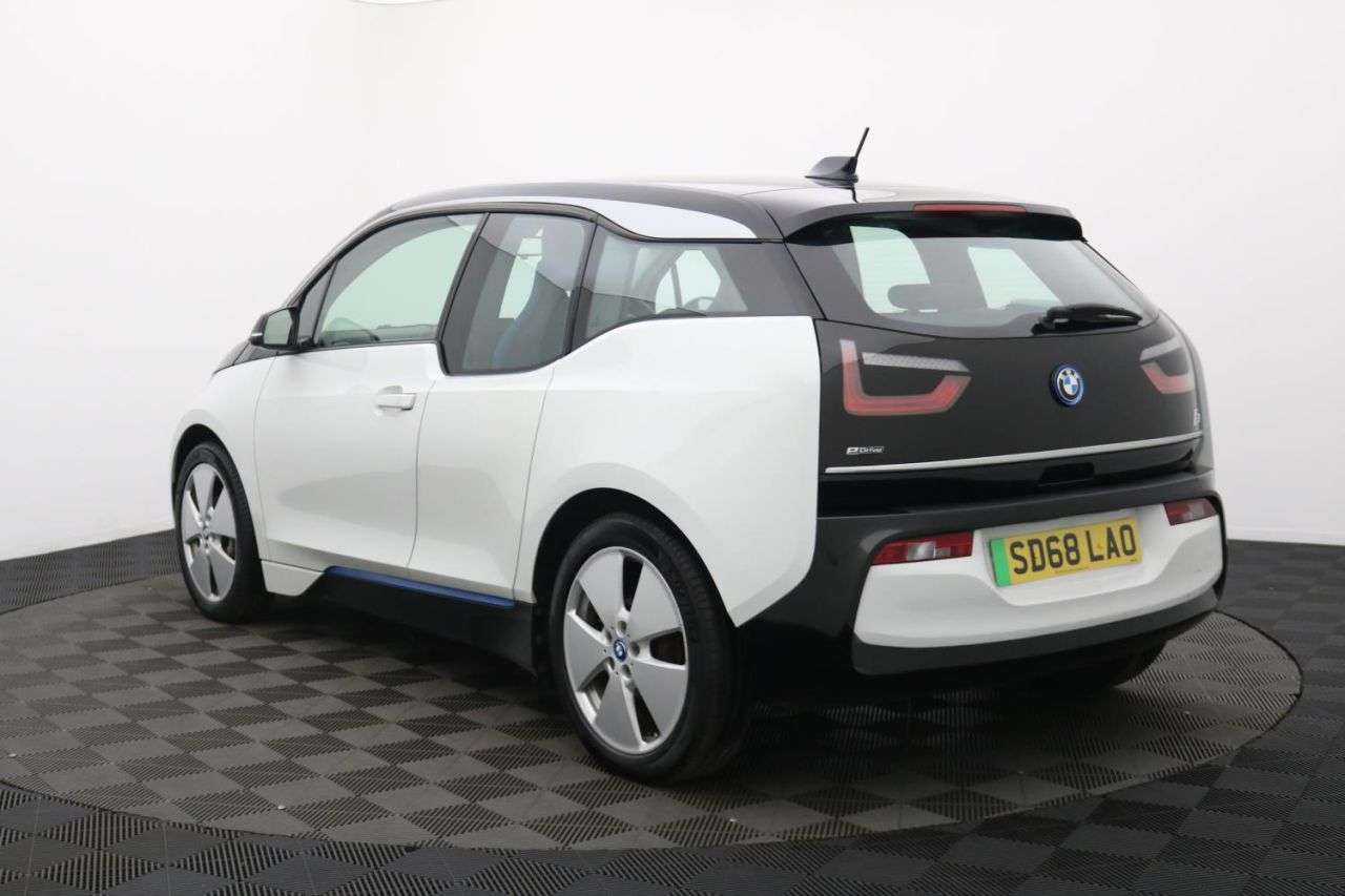 2018 BMW I3 2018 BMW I3