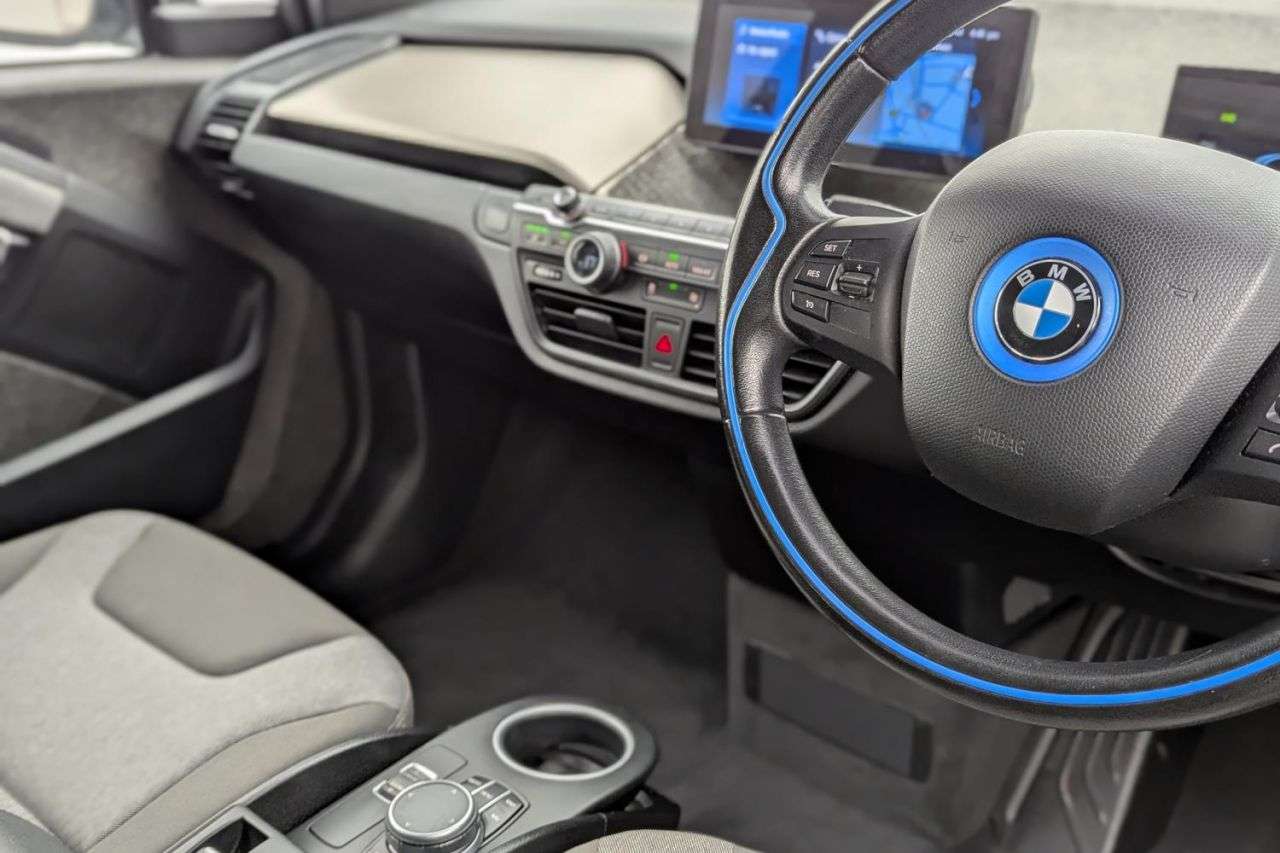2018 BMW I3 2018 BMW I3