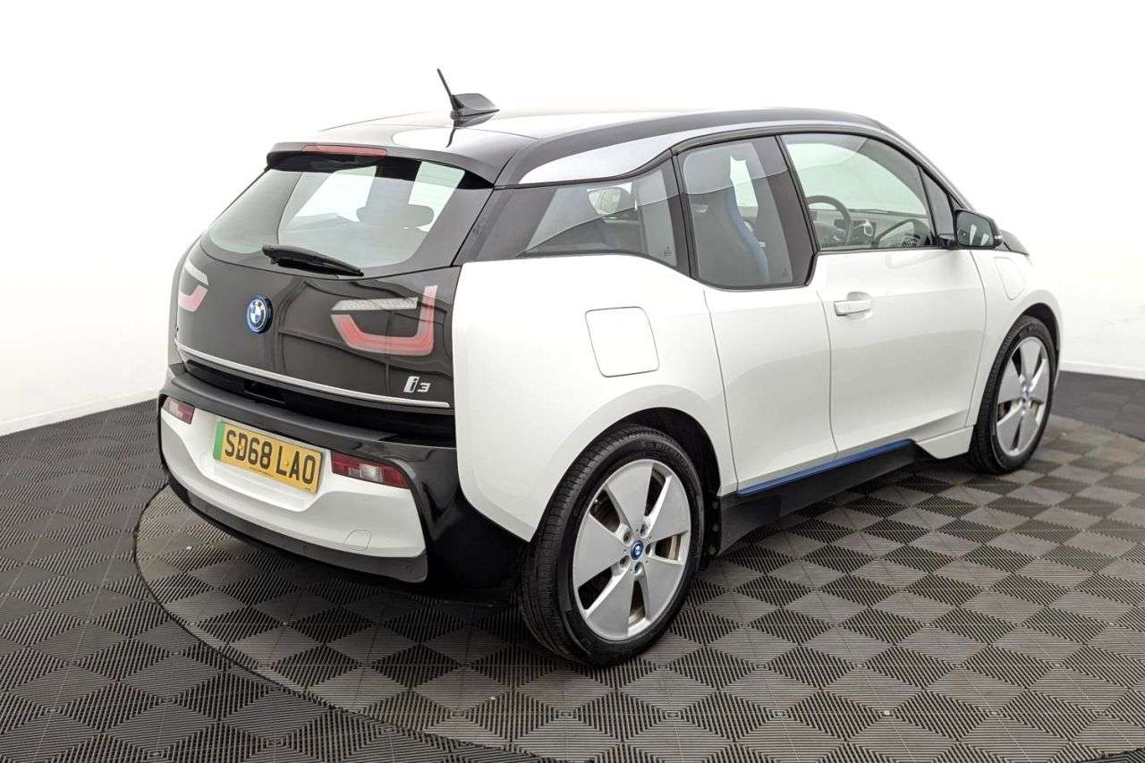 2018 BMW I3 2018 BMW I3
