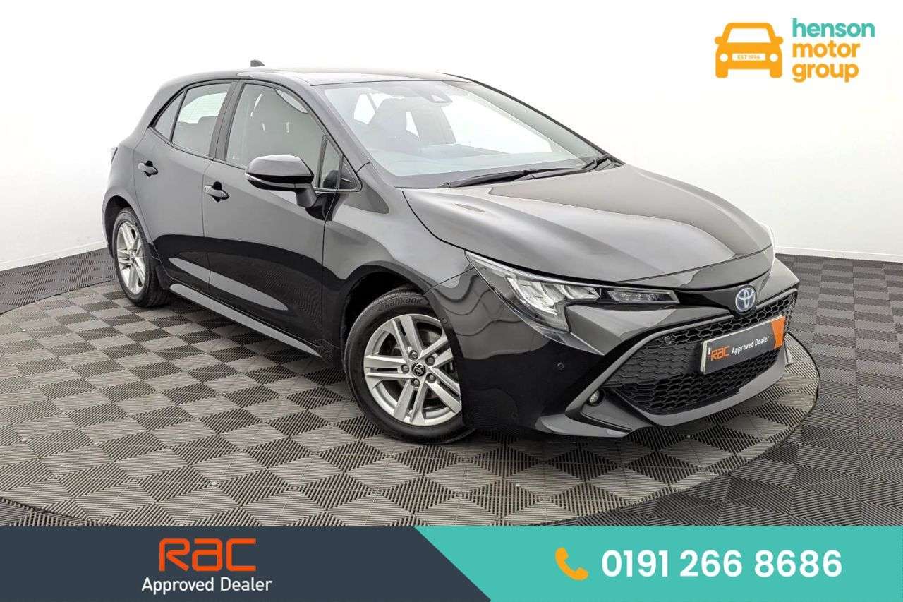 A 2022 TOYOTA COROLLA 1.8 VVT-h GPF Icon Tech Hatchback 5dr Petrol Hybrid CVT Euro 6 (s/s) (122 p A 2022 TOYOTA COROLLA 1.8 VVT-h GPF Icon Tech Hatchback 5dr Petrol Hybrid CVT Euro 6 (s/s) (122 p