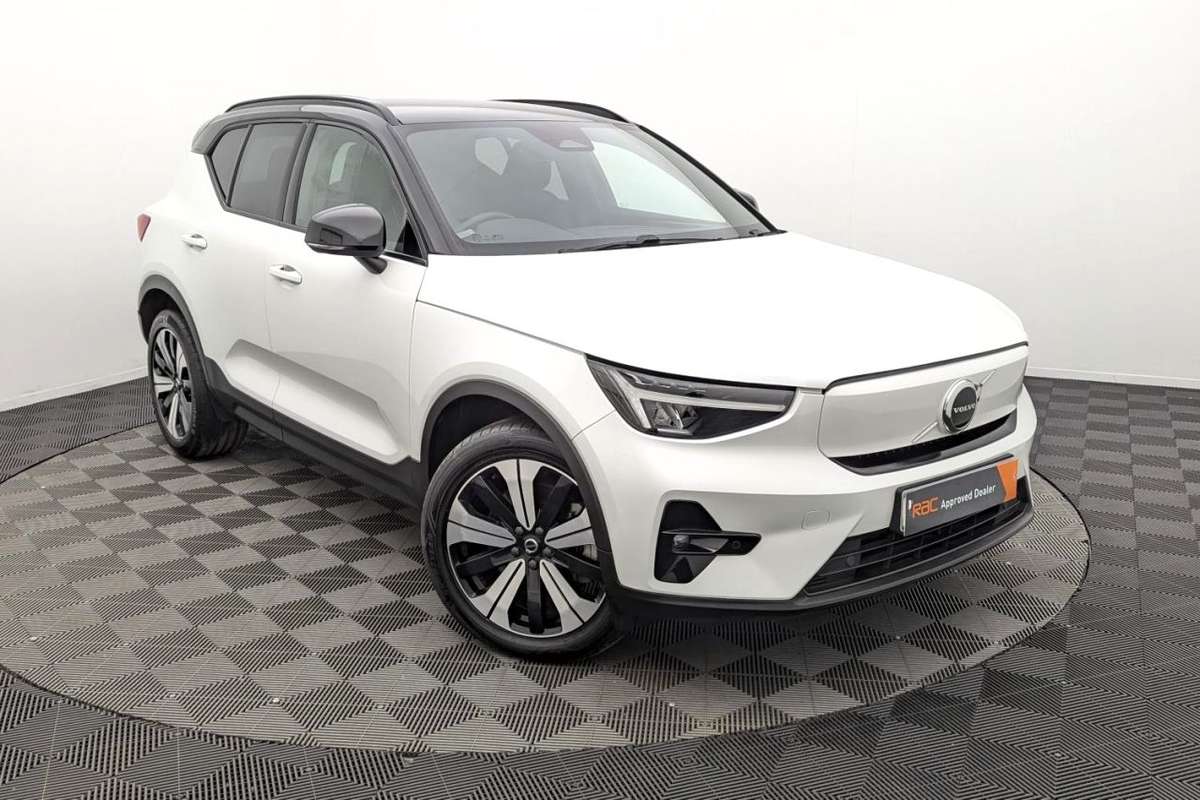 Check out this Volvo Xc40 2022 Electric Automatic