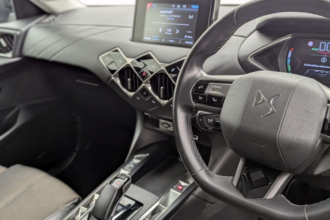 2022 DS AUTOMOBILES DS 3 CROSSBACK 2022 DS AUTOMOBILES DS 3 CROSSBACK