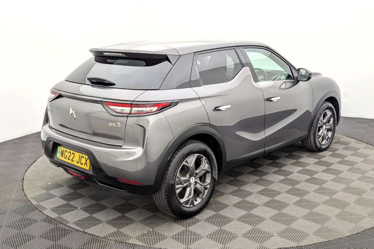 2022 DS AUTOMOBILES DS 3 CROSSBACK 2022 DS AUTOMOBILES DS 3 CROSSBACK