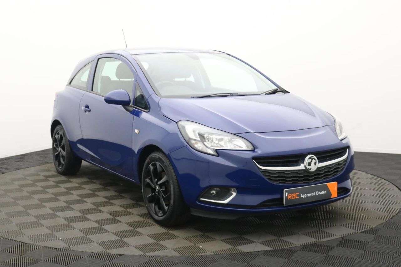 2018 VAUXHALL CORSA 2018 VAUXHALL CORSA
