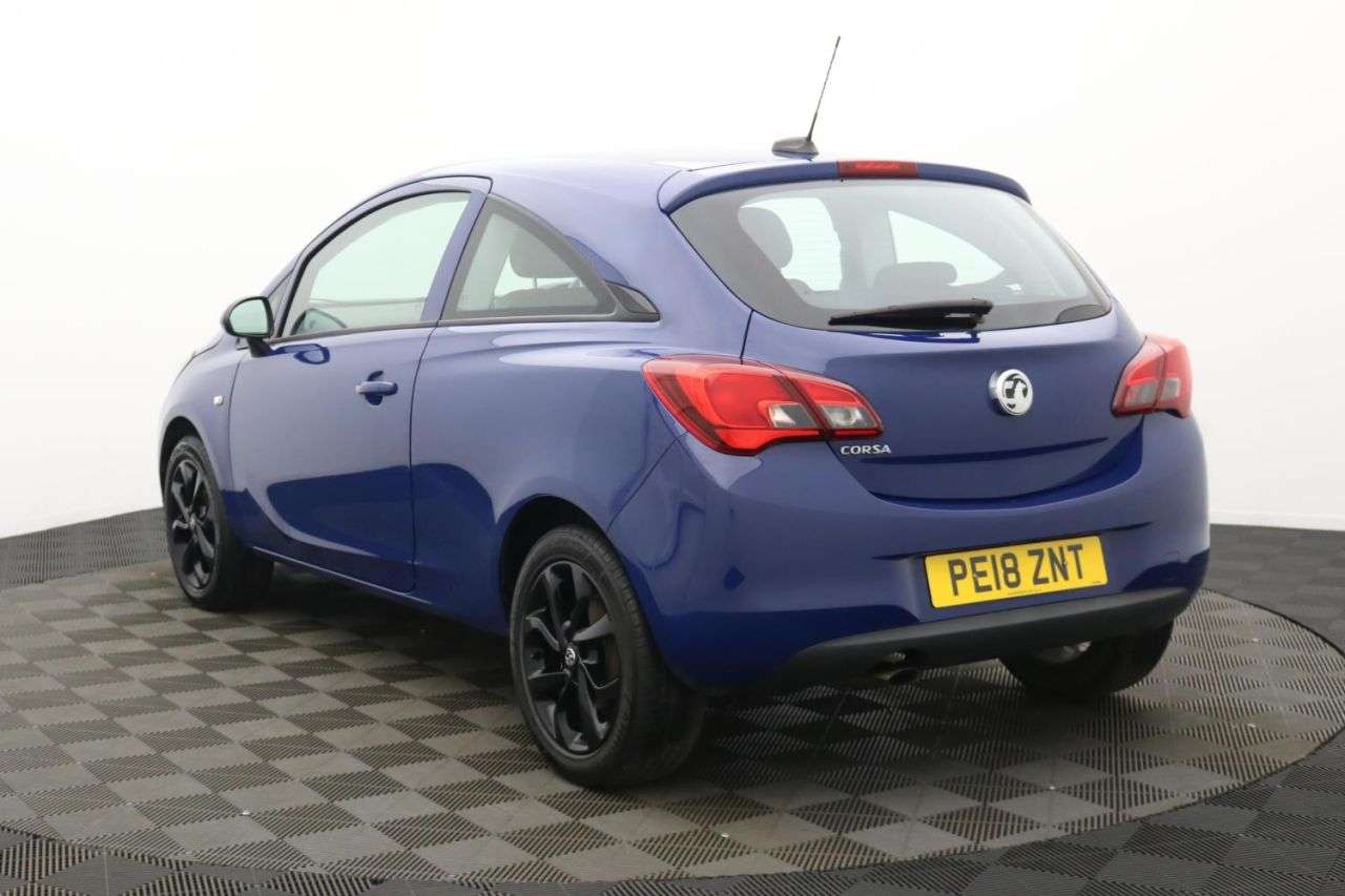 2018 VAUXHALL CORSA 2018 VAUXHALL CORSA