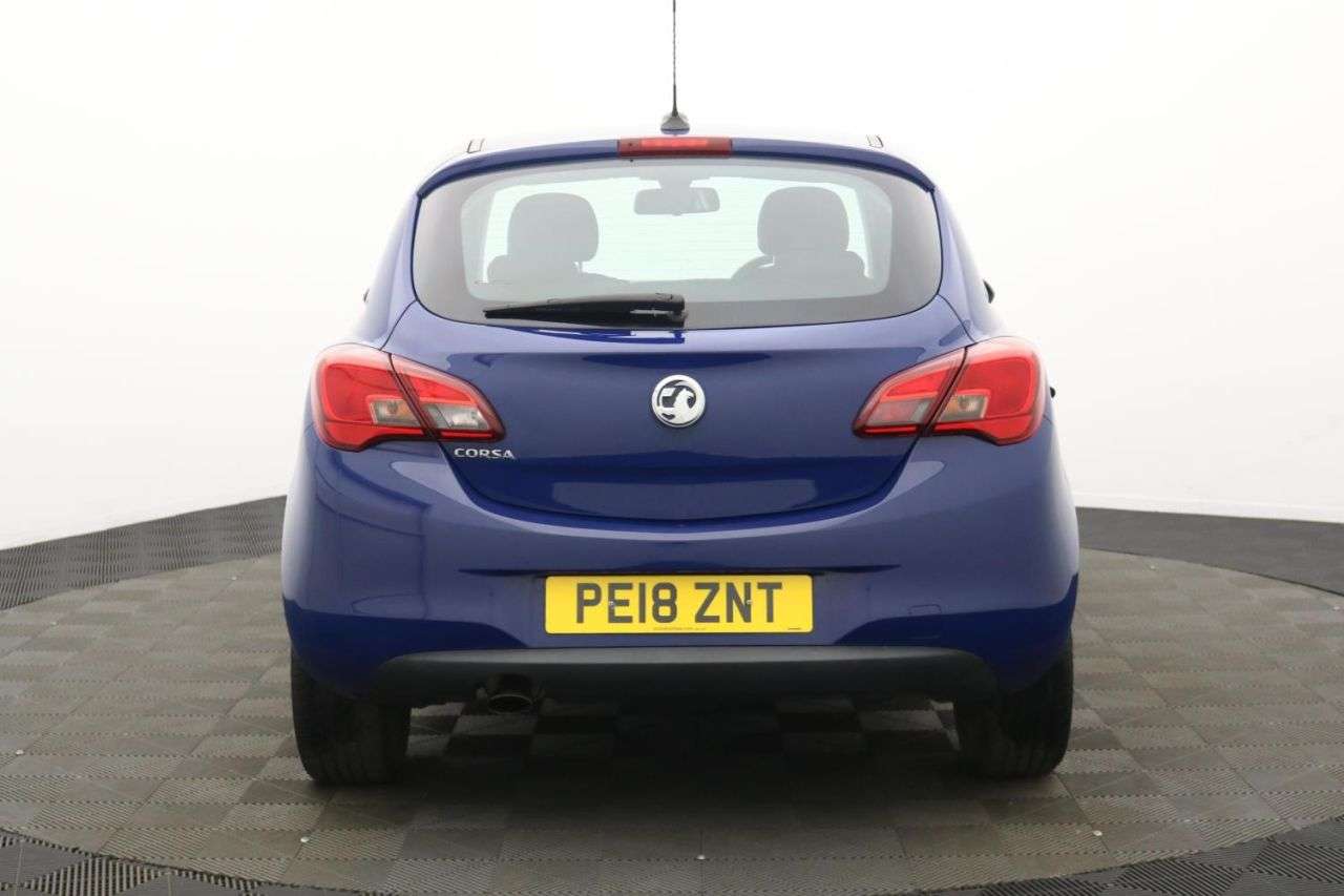 2018 VAUXHALL CORSA 2018 VAUXHALL CORSA