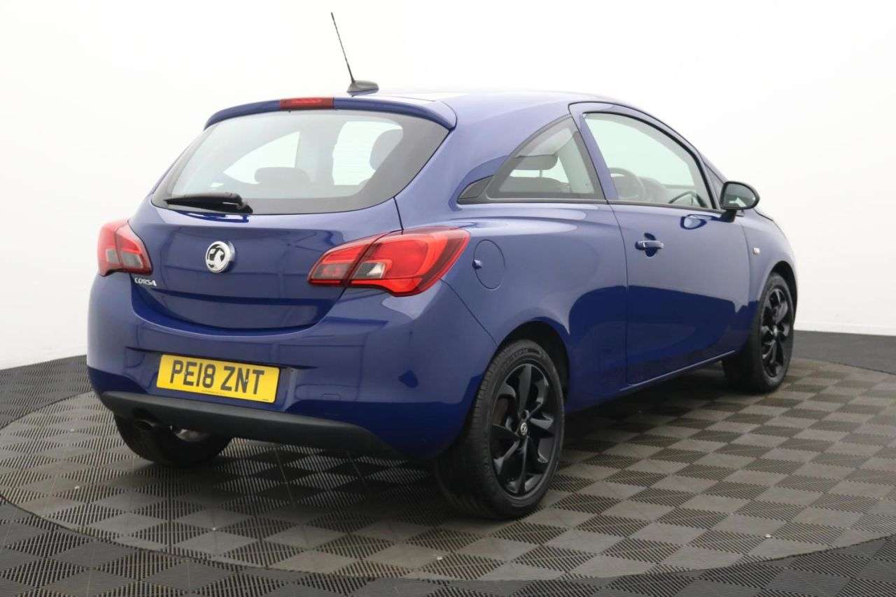 2018 VAUXHALL CORSA 2018 VAUXHALL CORSA