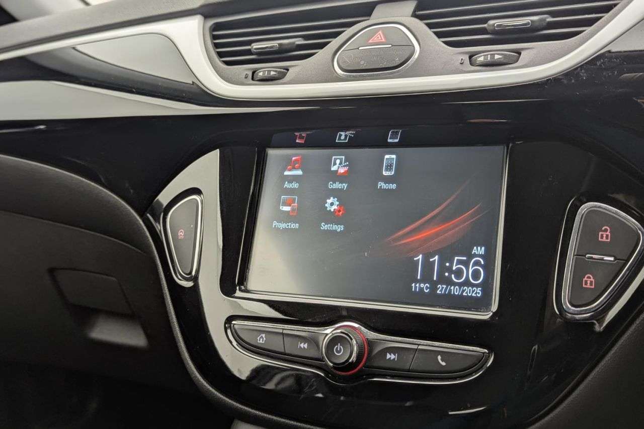 2018 VAUXHALL CORSA 2018 VAUXHALL CORSA