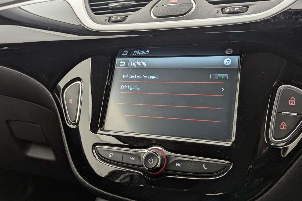 2018 VAUXHALL CORSA 2018 VAUXHALL CORSA