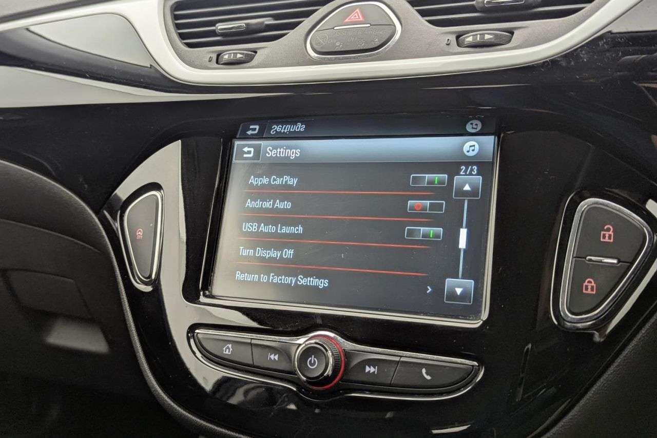 2018 VAUXHALL CORSA 2018 VAUXHALL CORSA