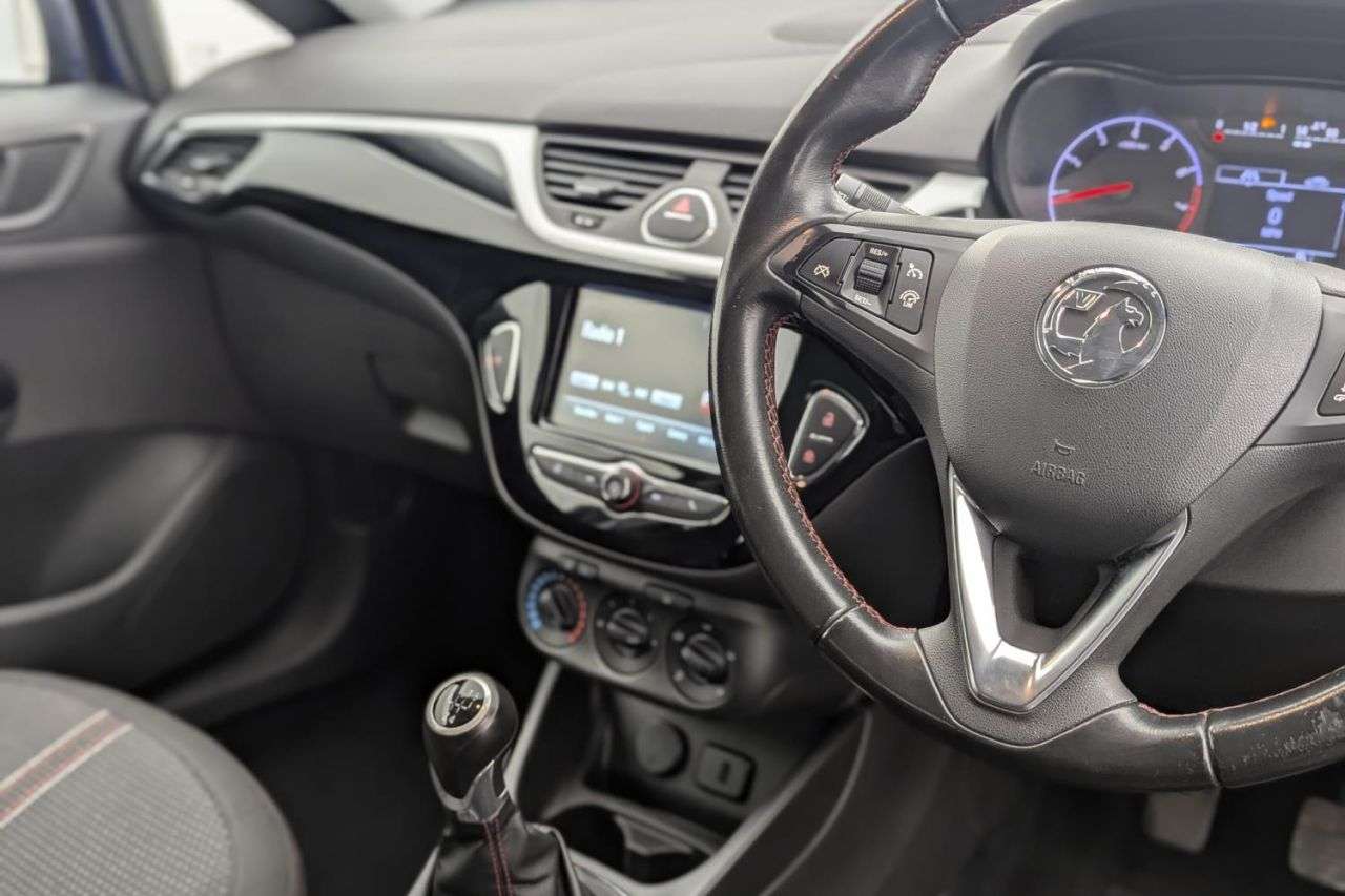 2018 VAUXHALL CORSA 2018 VAUXHALL CORSA