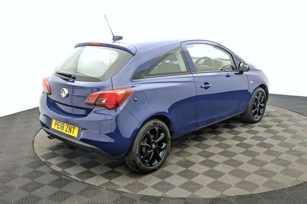 2018 VAUXHALL CORSA 2018 VAUXHALL CORSA