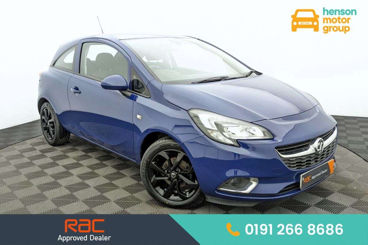 2018 VAUXHALL CORSA 2018 VAUXHALL CORSA