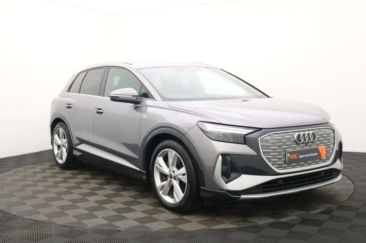2021 AUDI Q4 E-TRON 2021 AUDI Q4 E-TRON