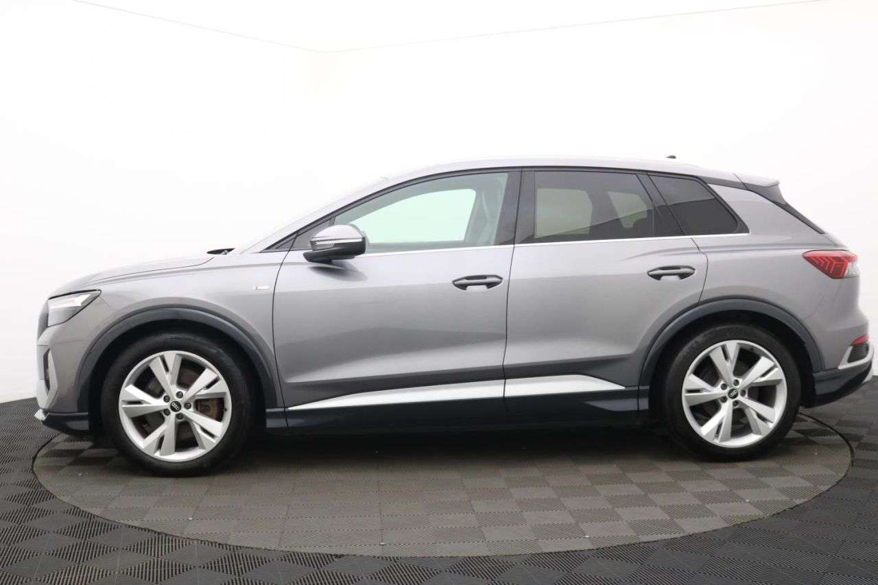 2021 AUDI Q4 E-TRON 2021 AUDI Q4 E-TRON