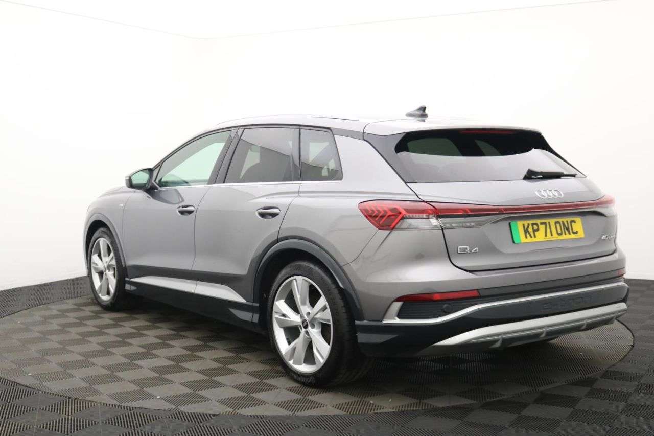 2021 AUDI Q4 E-TRON 2021 AUDI Q4 E-TRON