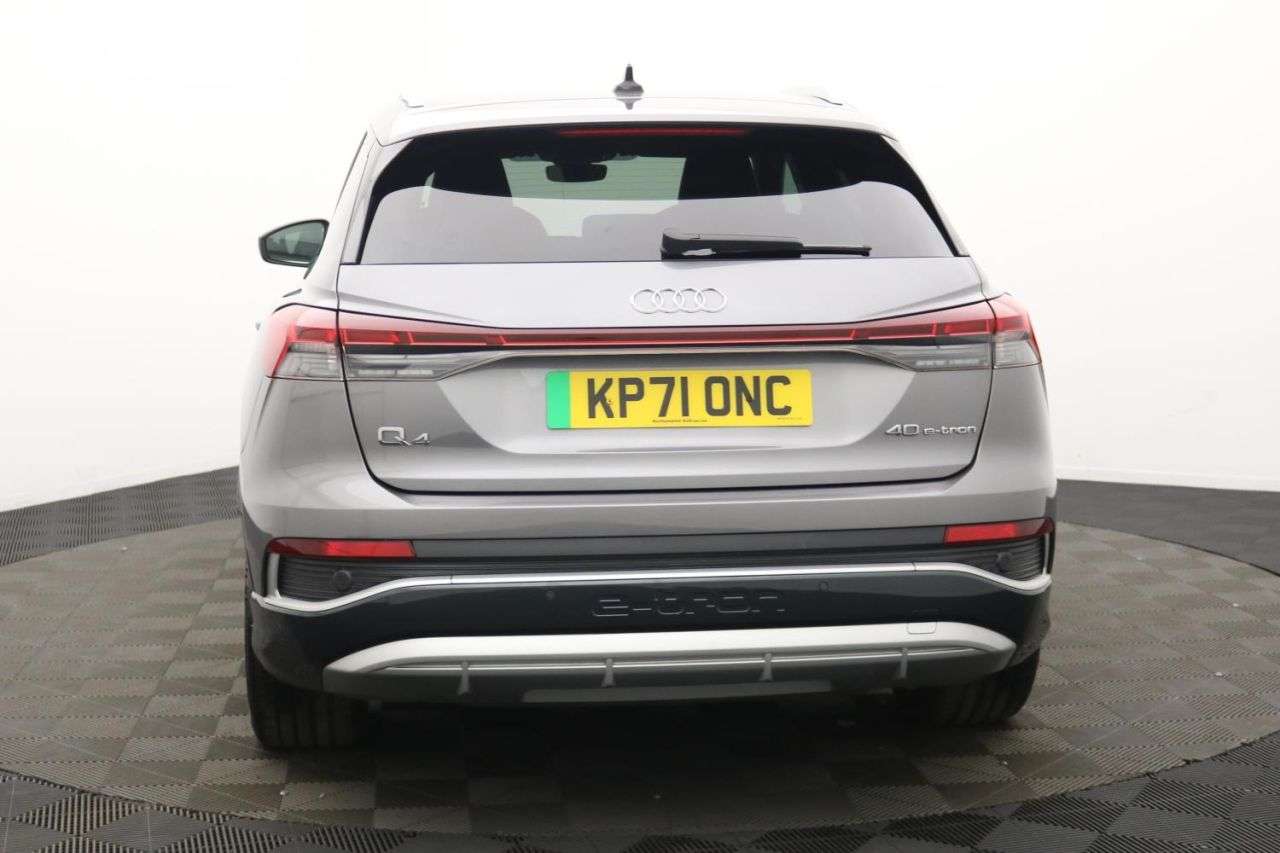 2021 AUDI Q4 E-TRON 2021 AUDI Q4 E-TRON