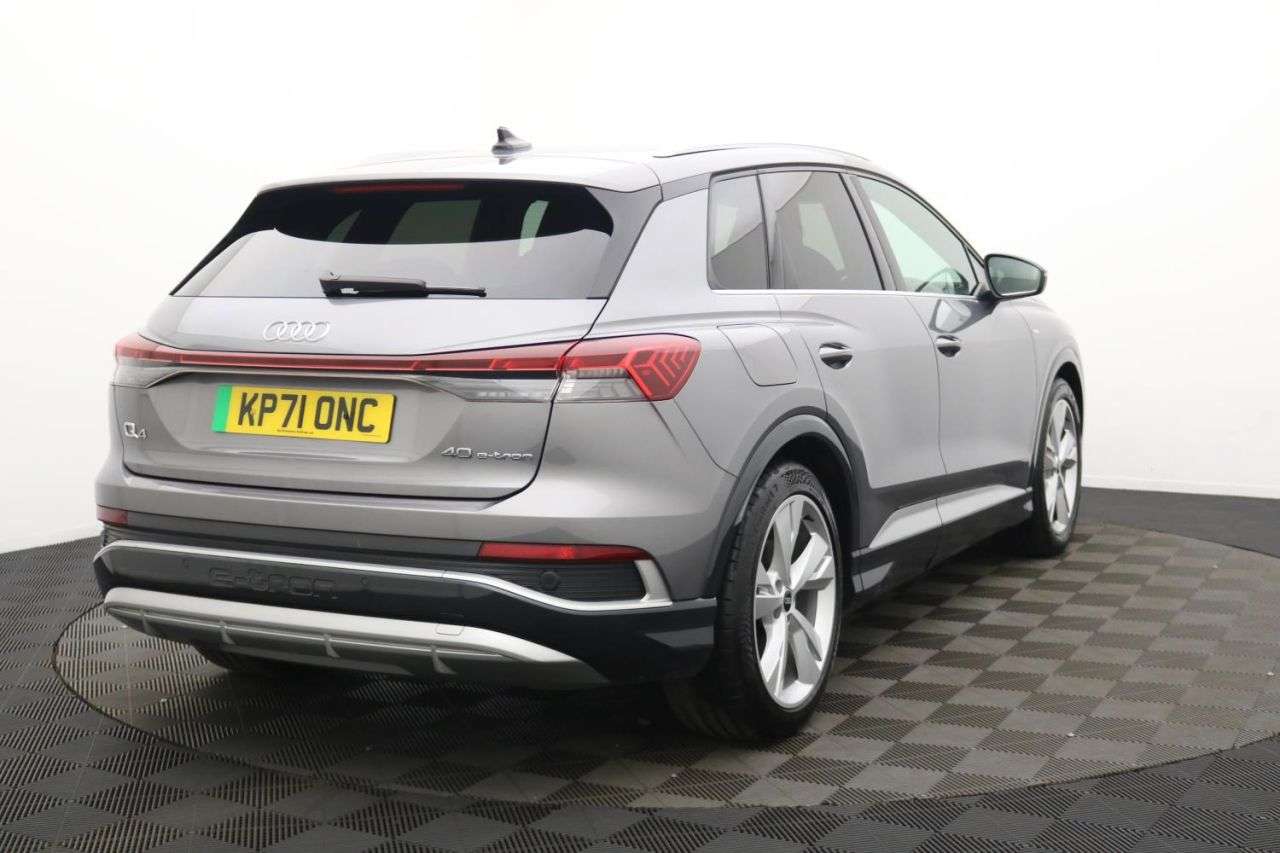 2021 AUDI Q4 E-TRON 2021 AUDI Q4 E-TRON