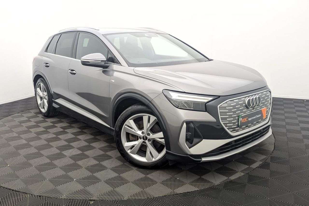 2021 AUDI Q4 E-TRON 2021 AUDI Q4 E-TRON