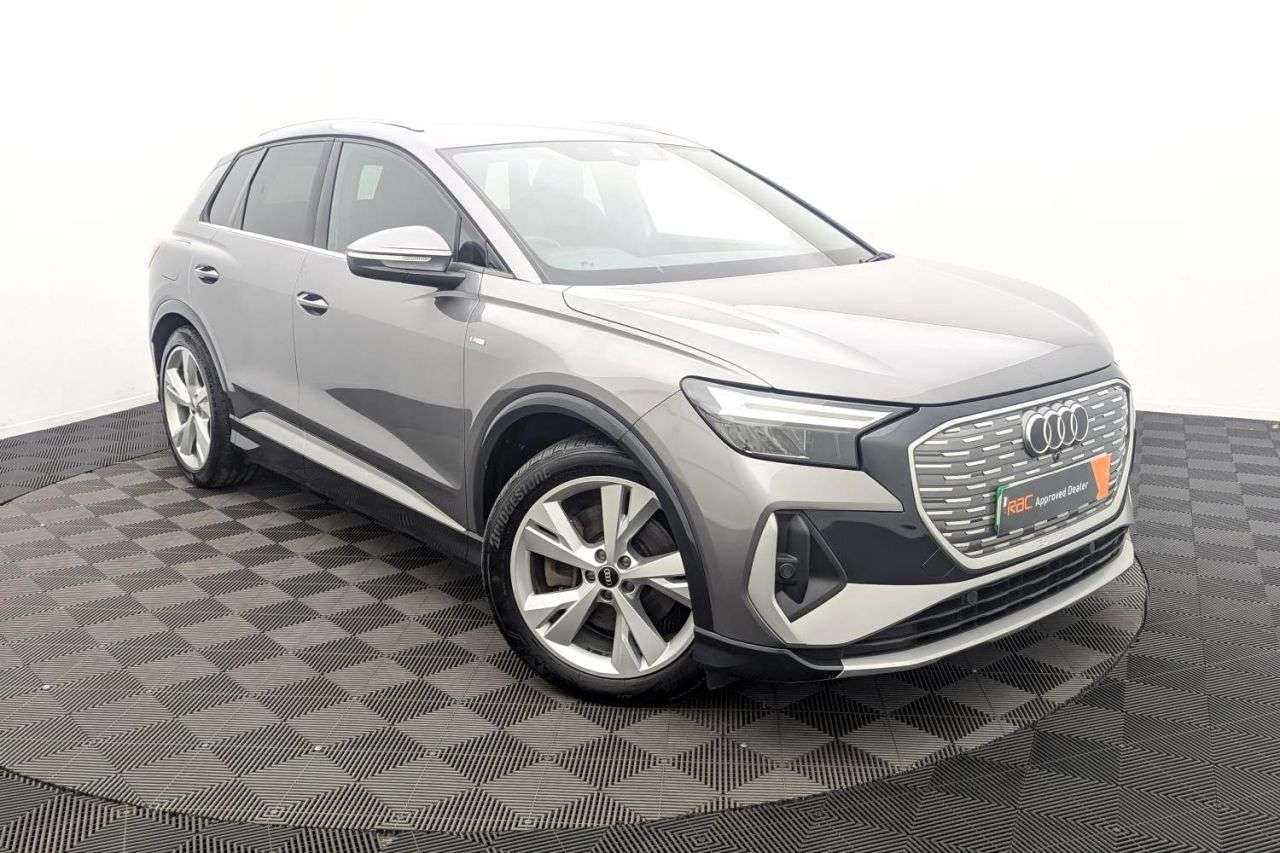 2021 AUDI Q4 E-TRON 2021 AUDI Q4 E-TRON
