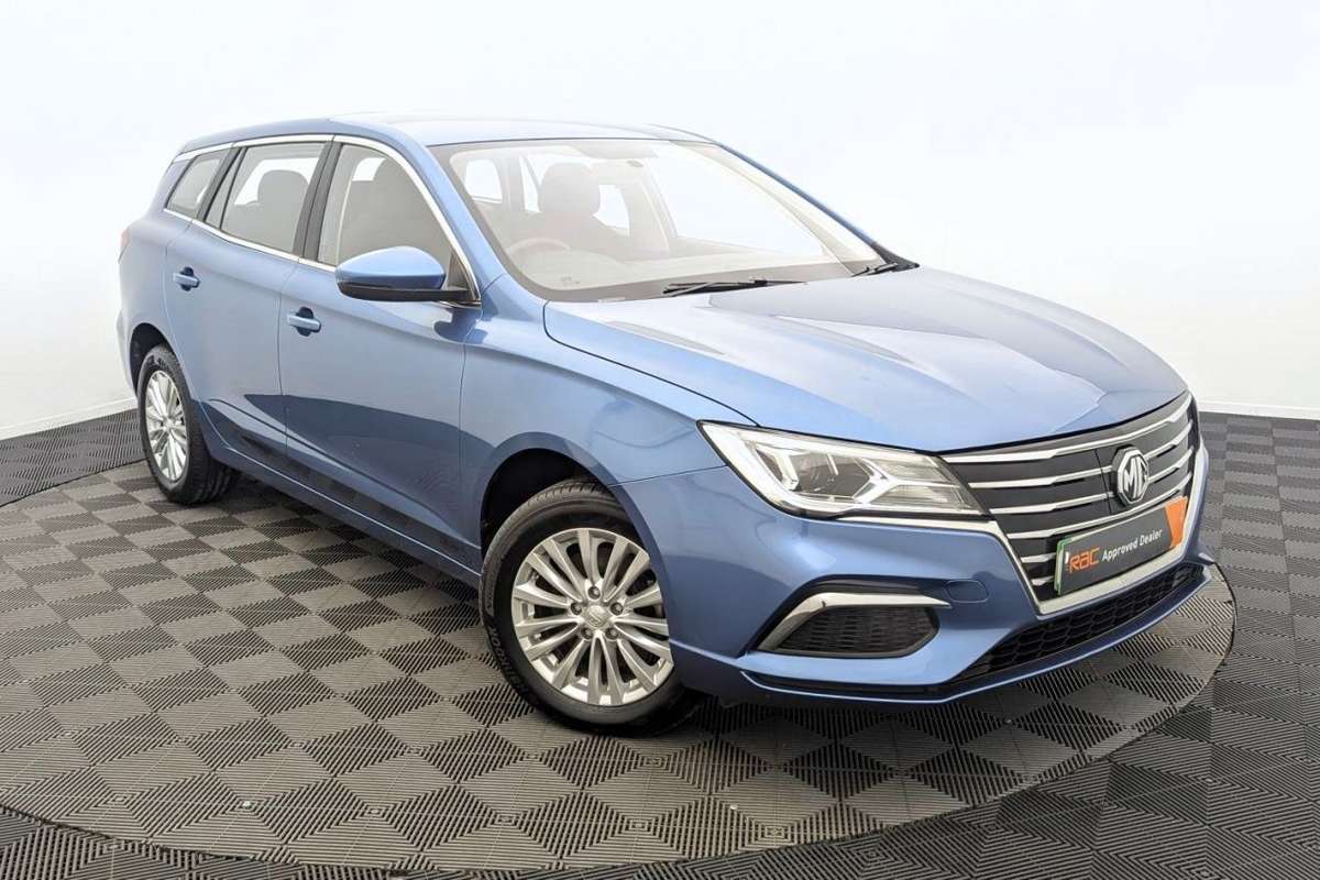 Check out this Mg Mg5 2021 Electric Automatic