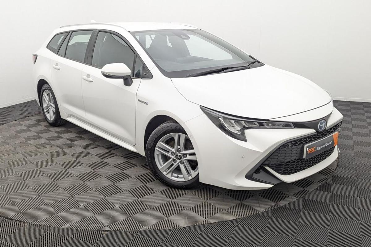 Check out this Toyota Corolla 2020 Hybrid Electric Automatic