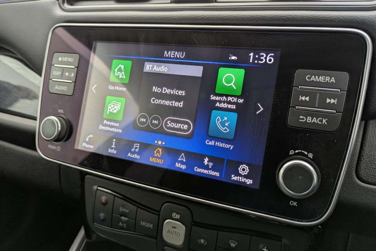 2022 NISSAN LEAF 2022 NISSAN LEAF