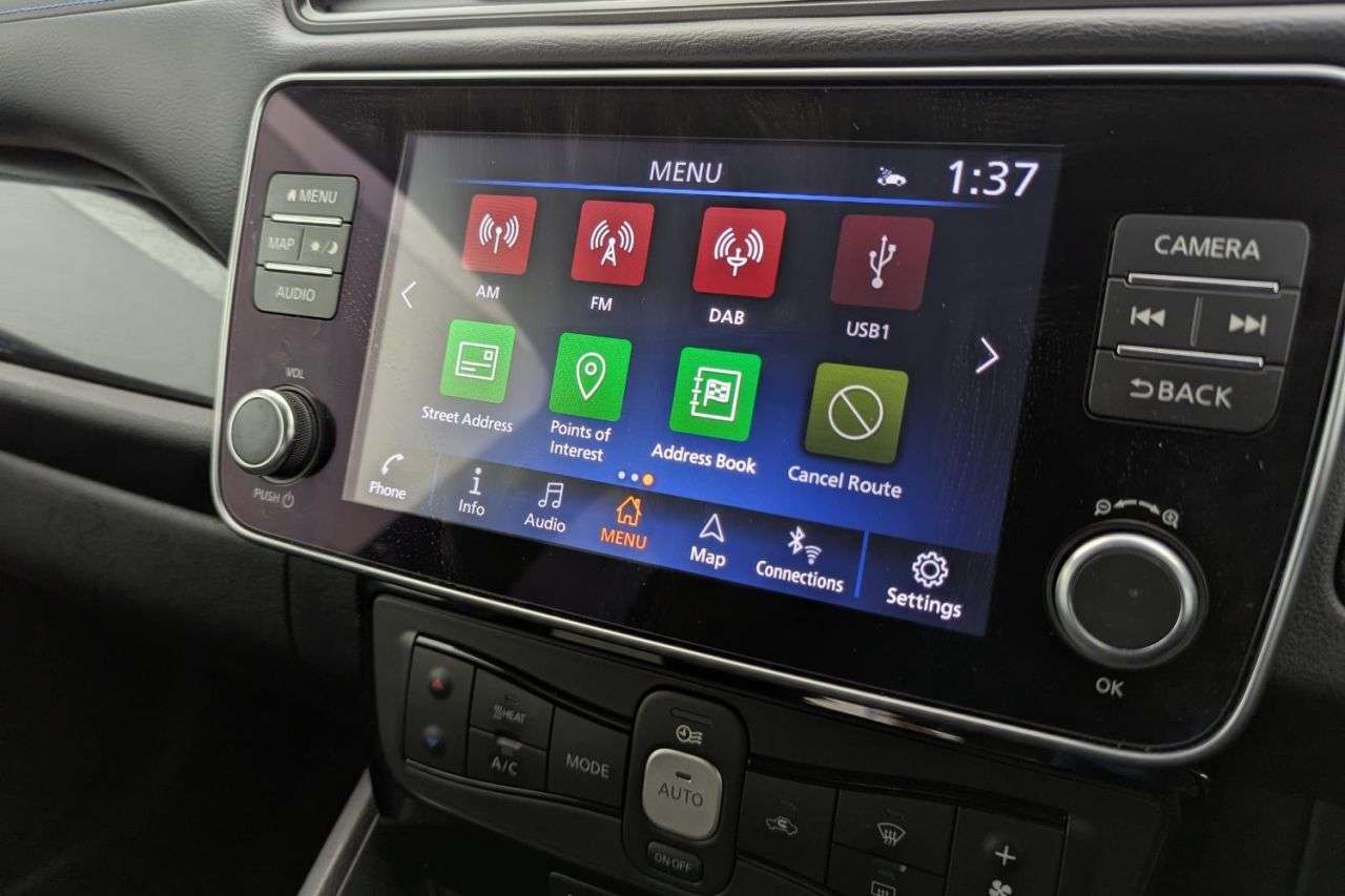 2022 NISSAN LEAF 2022 NISSAN LEAF