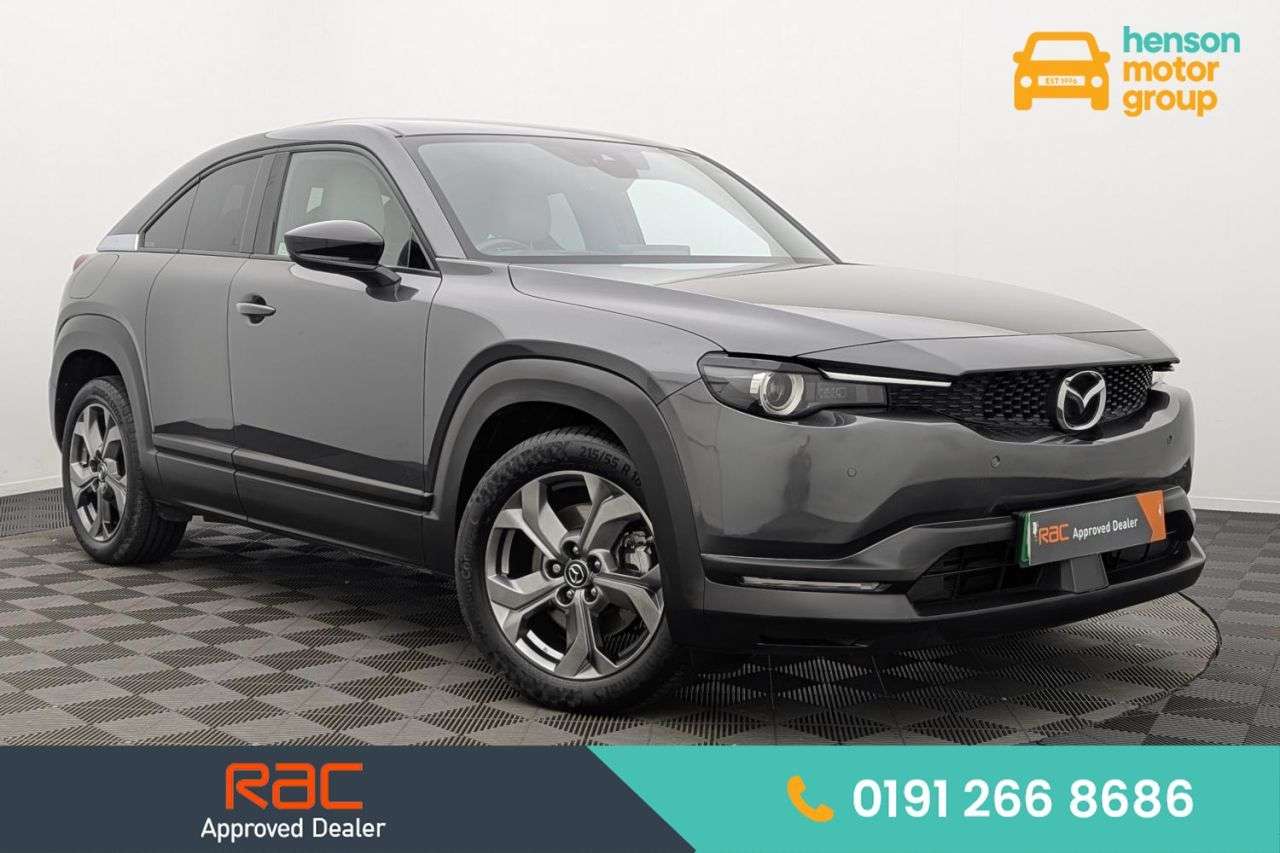 2022 MAZDA MX-30 2022 MAZDA MX-30