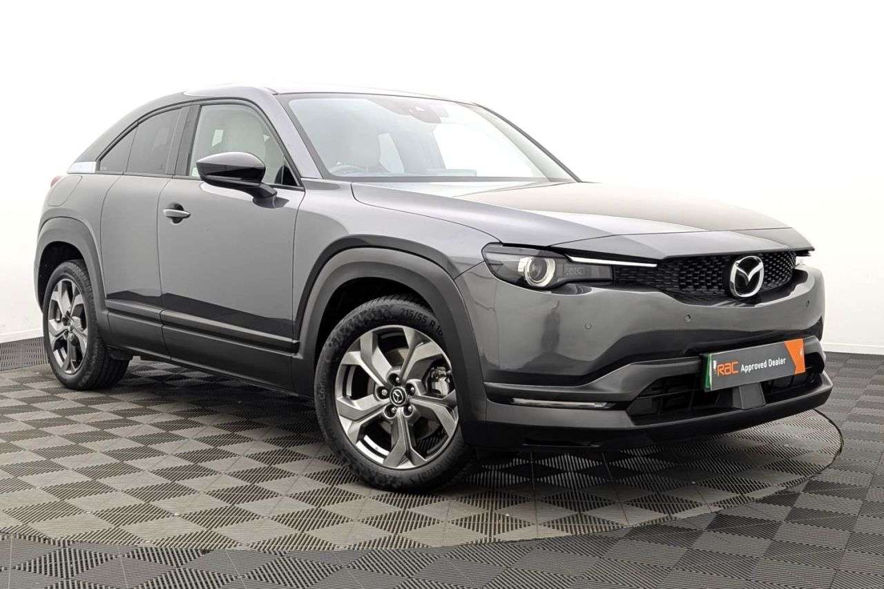 A 2022 MAZDA MX-30 35.5kWh Sport Lux SUV 5dr Electric Auto (145 ps) Award Winning 5 Star Deale A 2022 MAZDA MX-30 35.5kWh Sport Lux SUV 5dr Electric Auto (145 ps) Award Winning 5 Star Deale