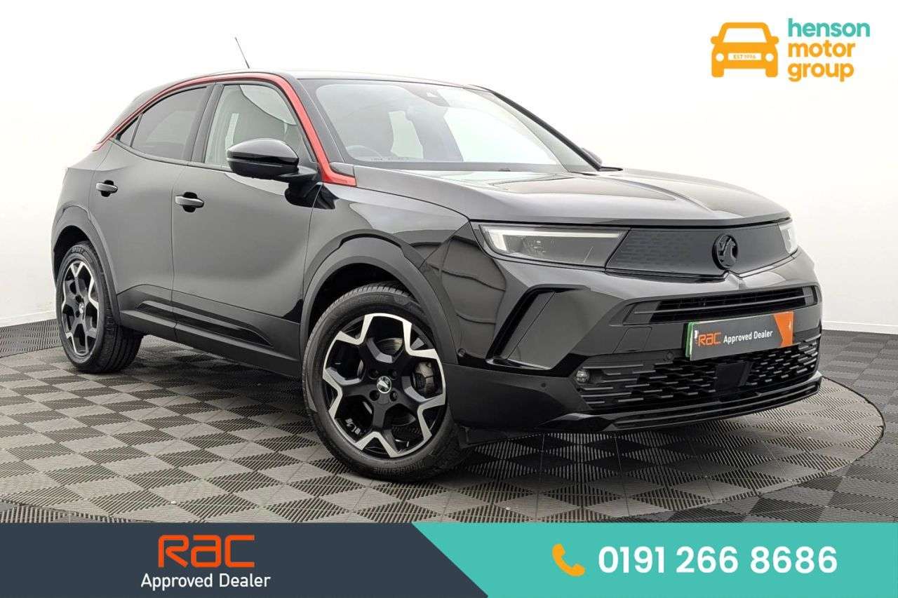 2022 VAUXHALL MOKKA ELECTRIC 2022 VAUXHALL MOKKA ELECTRIC