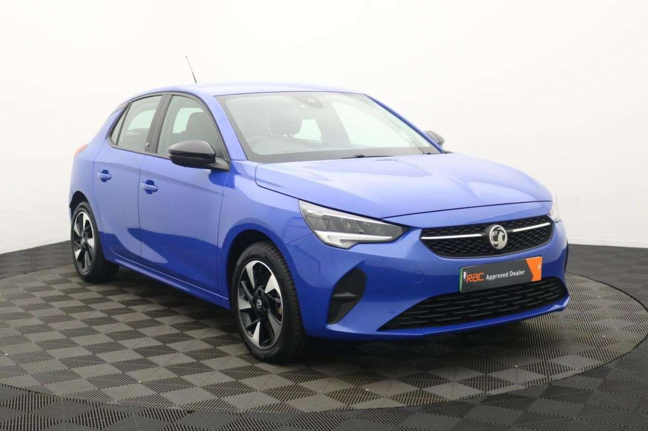 2022 VAUXHALL CORSA ELECTRIC 2022 VAUXHALL CORSA ELECTRIC