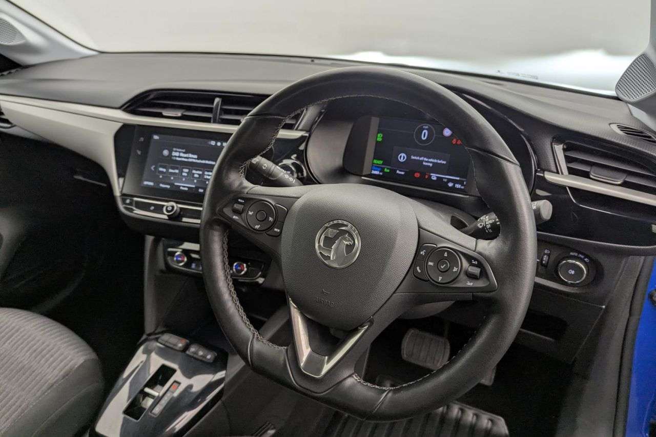 2022 VAUXHALL CORSA ELECTRIC 2022 VAUXHALL CORSA ELECTRIC